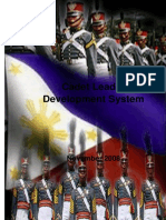 Unit 1 - Cadet Leadership Development System 2011