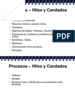 Procesose Hilos IIcandados