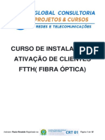 Módulo 01 - Fibra Óptica e Redes de Acesso