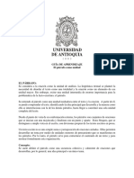 GUÍA de APRENDIZAJE - 2.1. El Párrafo Como Unidad