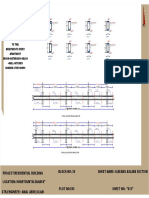 Project:Residential Building Location: Khartoum"Alsahafa" Block No: 20 Sheet Name: G.Beams &slabs Section