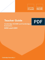 0455 2281 Economics Teacher Guide 2012