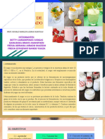 Elaboracion de Yogurt Frutado