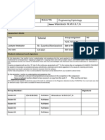 Tutorial: CE4741 Sliit Civil