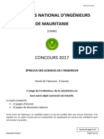 Concours 2017 SI (Doc Énoncé)