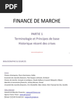 Finance de Marché Cours PDF