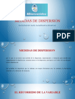 Medidas de Dispersión