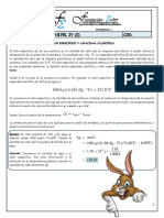 Guía 3 - Calor Específico y Capacidad Calorífica (9º)