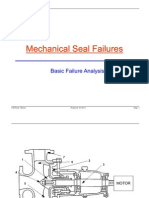 Mechanical Seal Failures