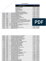 Lista de Materiais