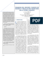 Sánchez Et Al. (2019) Finanzas Del Deporte