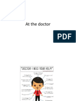 At The Doctor - Beginner Speaking