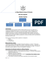 Maths Number System