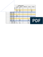 Horario 2021-2022