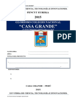 07 Informe Del Proyecto