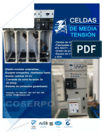 Celdas de Media Tension - Coserpo