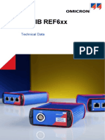 CMLIB REF6xx Technical Data ENU