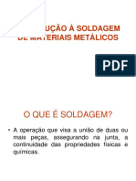 Introdução À Soldagem