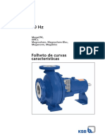 Folheto de Curvas Características: Megacpk, HPK-L Magnochem, Magnochem-Bloc, Meganorm, Megabloc