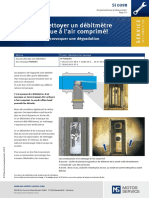 Debitmetre D'air Nettoyage