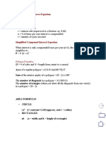 Scoretop - Math Formula Notes