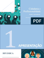 Cidadania e Profissionalidade: Sessão 1: Apresentação