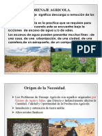 Diapositivas de Drenaje Agricola 2020