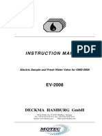 Instruction Manual: Deckma Hamburg GMBH