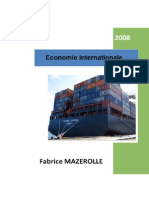 Economieinternationale