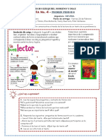 Guía de Trabajo # 4-Grado 3°-Primer Periodo
