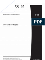 Manual Operacional KM-115 - 140B (PT) 2017.04.28