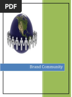 Brand Community