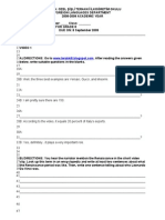 Summer Worksheet Fo801,802,805,806,807,808,809,810,811,812