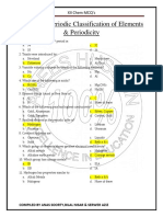 Xii Chem MCQS