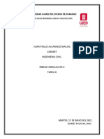 Tarea 6 - Presas Derivadoras (Teoria de Calculo)