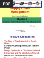 SCM Lec 5 - (Chopra Chapter - 4)