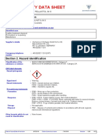 MSDS-PELLASTOL 94 S - English