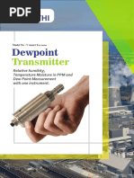 Dew Point-Transmitter Dew Point Meter