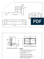 Top & Bottom Slab Layout: Section B-B