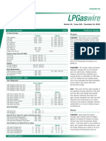 Lpgas: Northwest Europe Daily Assessments $/MT