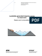 Landslide Generated Waves Manual - VAW - 4257