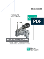 Technical Manual: Pressure Regulator