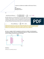 Rectifier Probelems and Solutions