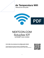 Manual Termo RELE IOT Wifi NEXTCON