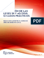 Casos Prc3a1cticos Ley 39 2015 y Ley 40 2015