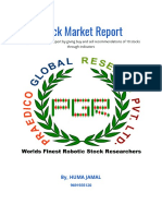 Technical Analysis Using 7 indicators-PGR