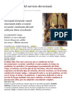 9 Procesos Del Servicio Devocional. - Śrīmad-Bhāgavatam Canto7, Cap 5, Versos 23-24.-pg.5921.-) )