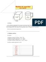 Sistema Metrico Decimal - Primaria