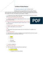 1.04 Role of Federal Reserve