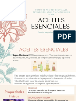 Diapositivas Aceites Esenciales